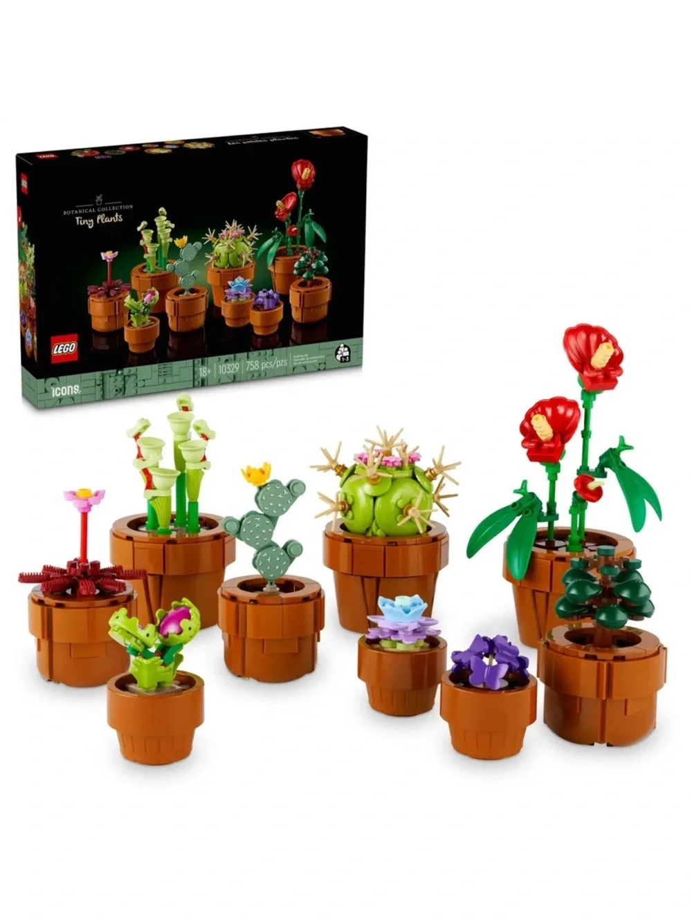 LEGO Tiny Plants Set